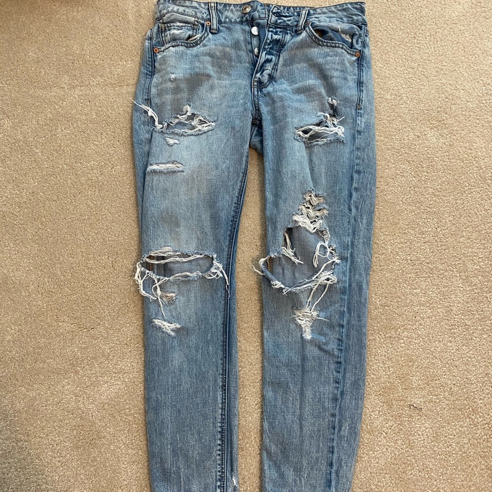 American Eagle Tomgirl Jeans